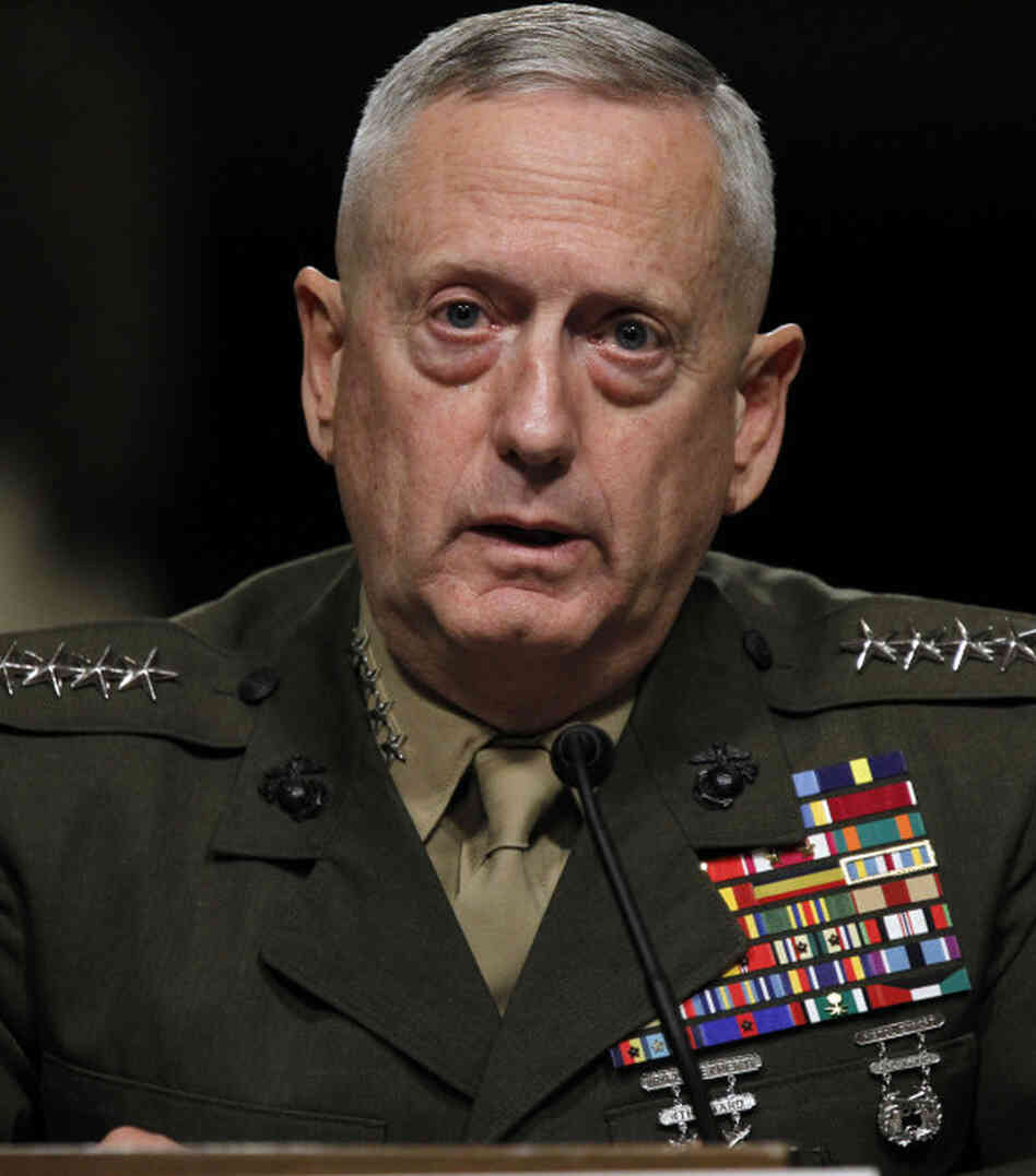 James Mattis James Mattis